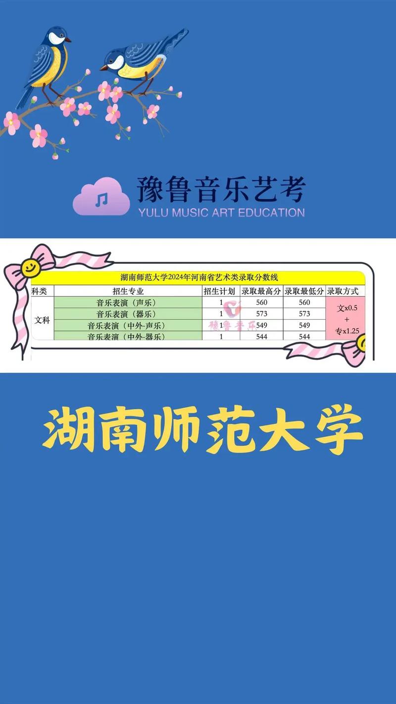 湖南师范音乐招生要求有哪些具体条件？-第1张图片-泰美艺术培训