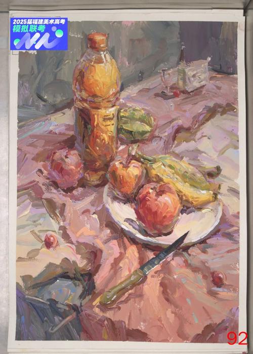 福建美术2025考题会考什么？-第3张图片-泰美艺术培训