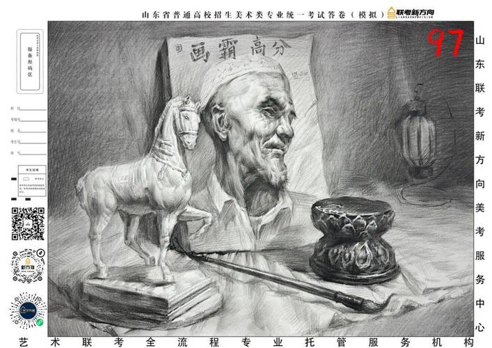 山东美术统考2025有哪些新变化？-第1张图片-泰美艺术培训