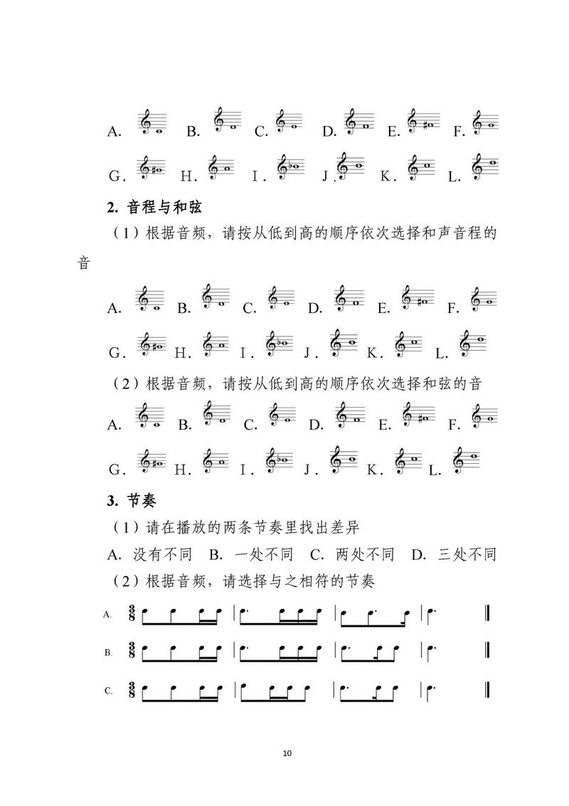 音乐类艺术生联考科目有哪些？-第3张图片-泰美艺术培训