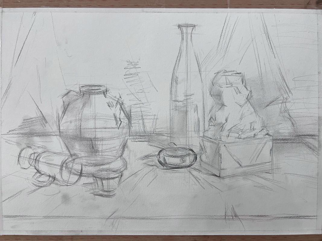 2025美术素描考题方向或范围是什么？-第3张图片-泰美艺术培训