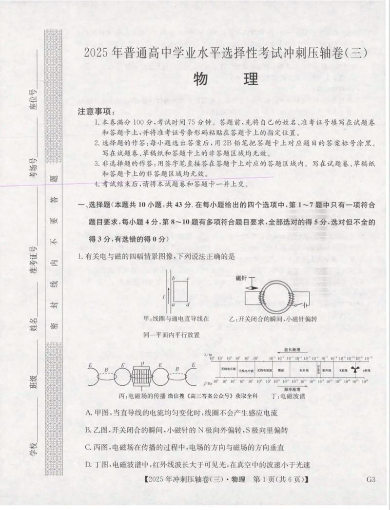 2025天成大联考物理考什么?-第1张图片-泰美艺术培训 2025天成大联考物理考什么?-第1张图片-泰美艺术培训