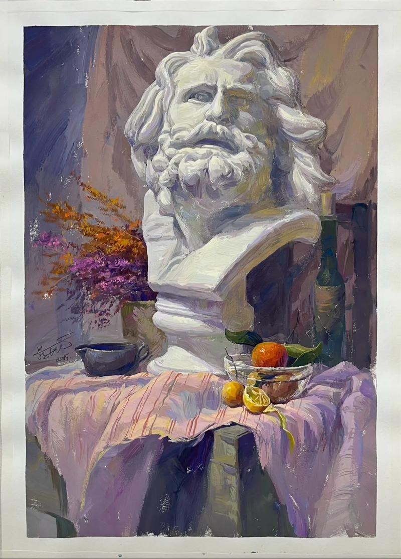 2025山东美术色彩考什么？-第3张图片-泰美艺术培训