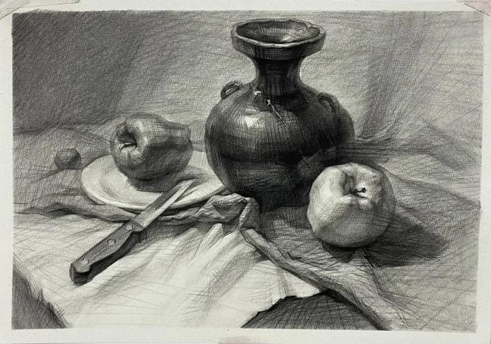 18年湖南联考素描照片-第1张图片-泰美艺术培训