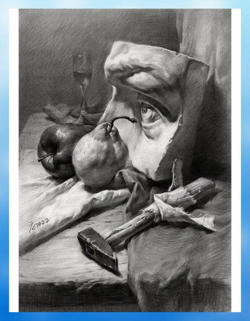 18年湖南联考素描照片-第2张图片-泰美艺术培训