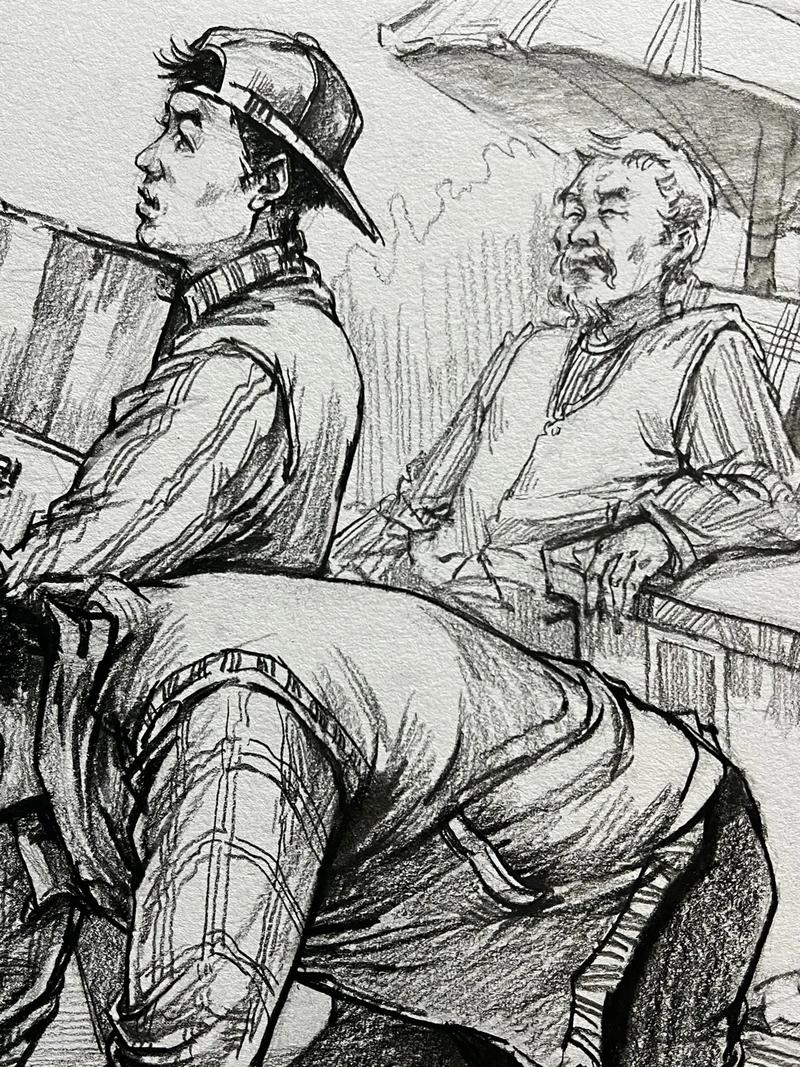 2025山东联考素描书考什么？-第3张图片-泰美艺术培训