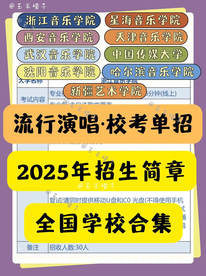 2025音乐校考政策有调整吗？-第3张图片-泰美艺术培训