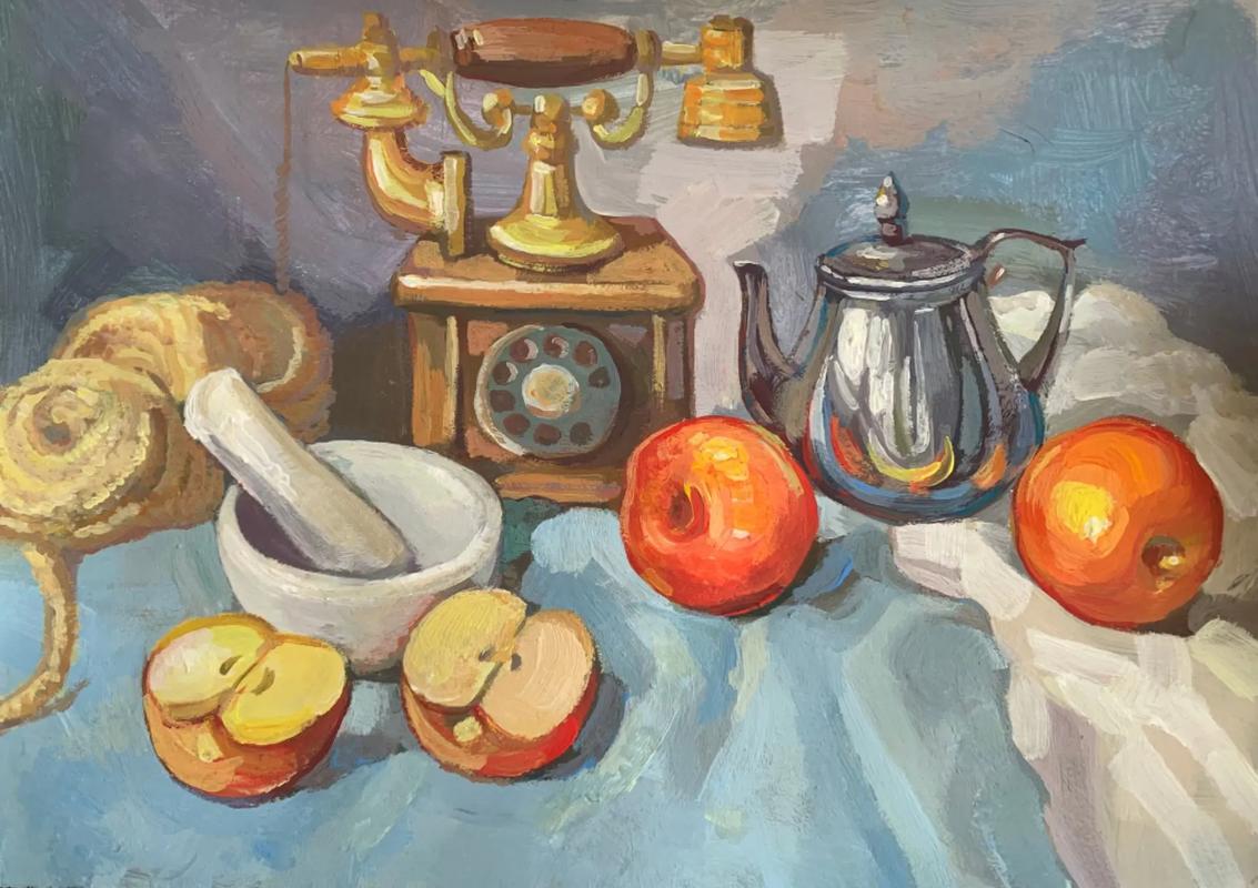 2025美术联考色彩考什么？-第2张图片-泰美艺术培训