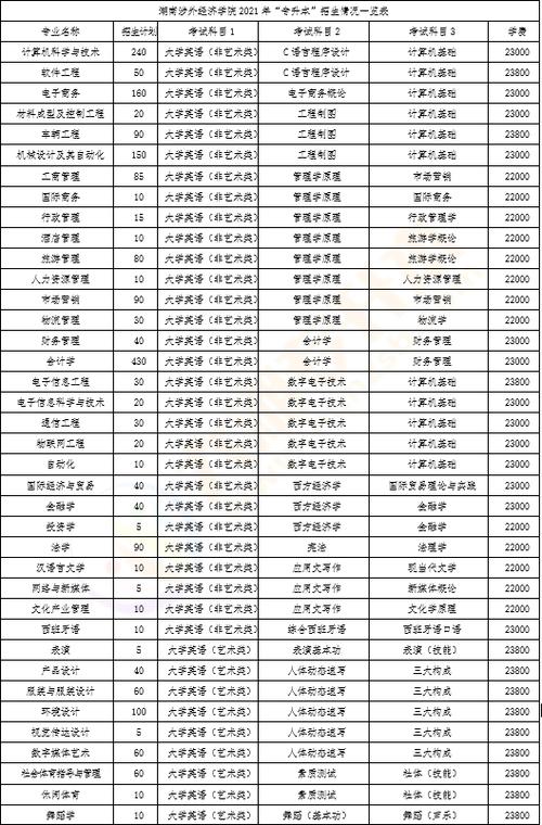 湖南音乐学院学费标准是多少？-第3张图片-泰美艺术培训