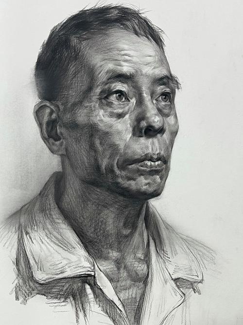 安徽省联考素描2025-第1张图片-泰美艺术培训