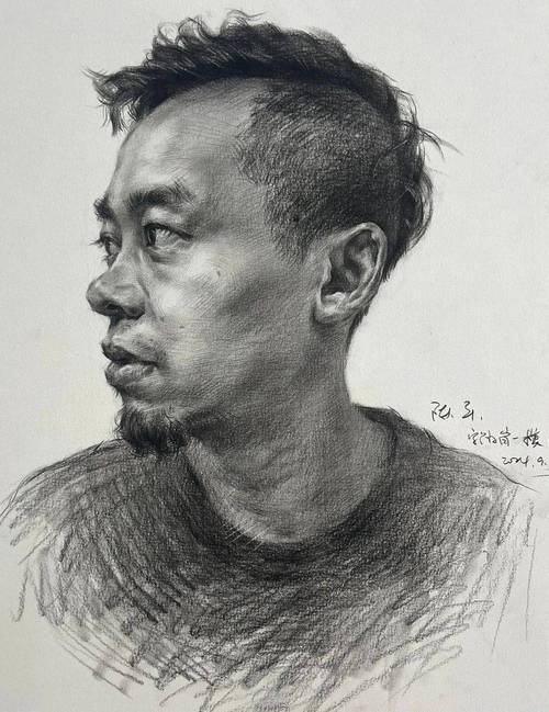 安徽省联考素描2025-第2张图片-泰美艺术培训