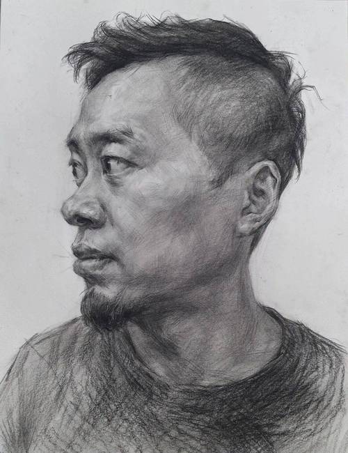 安徽省联考素描2025-第3张图片-泰美艺术培训