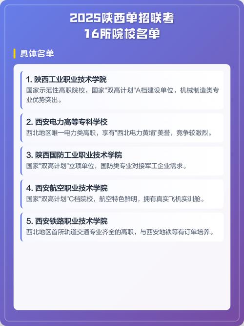 2025陕西单招联考有哪些变化？-第1张图片-泰美艺术培训