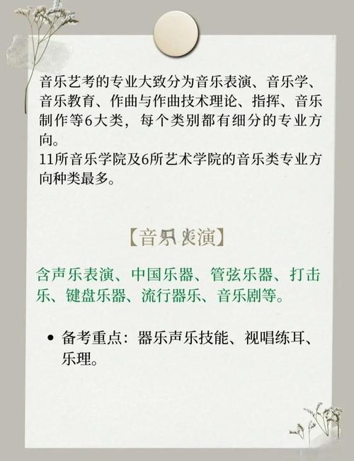 音乐表演专业是否包含作曲课程？-第2张图片-泰美艺术培训