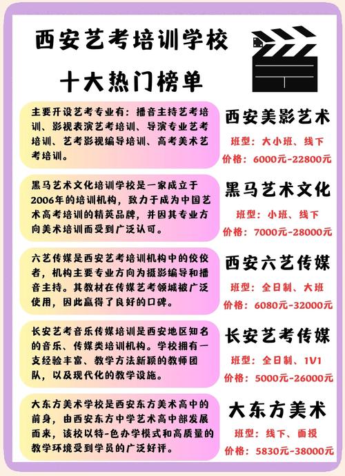 西安音乐艺考学校有哪些？-第3张图片-泰美艺术培训