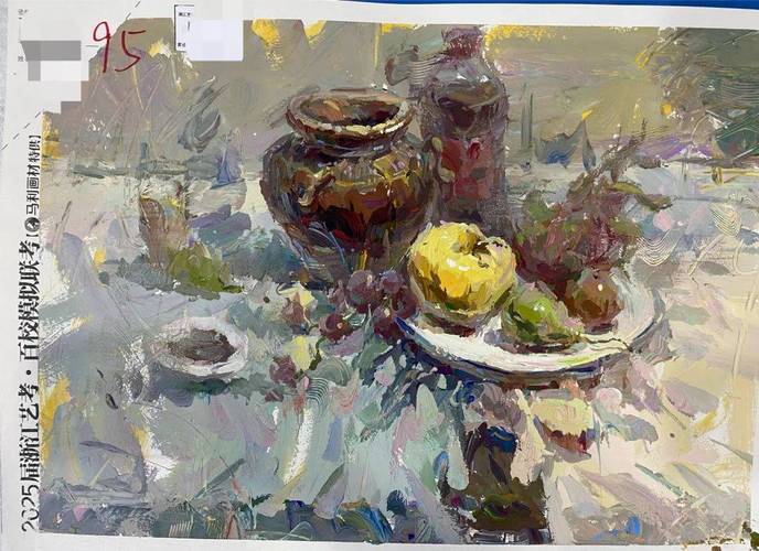 2025浙江美术联考考了什么题目？-第1张图片-泰美艺术培训