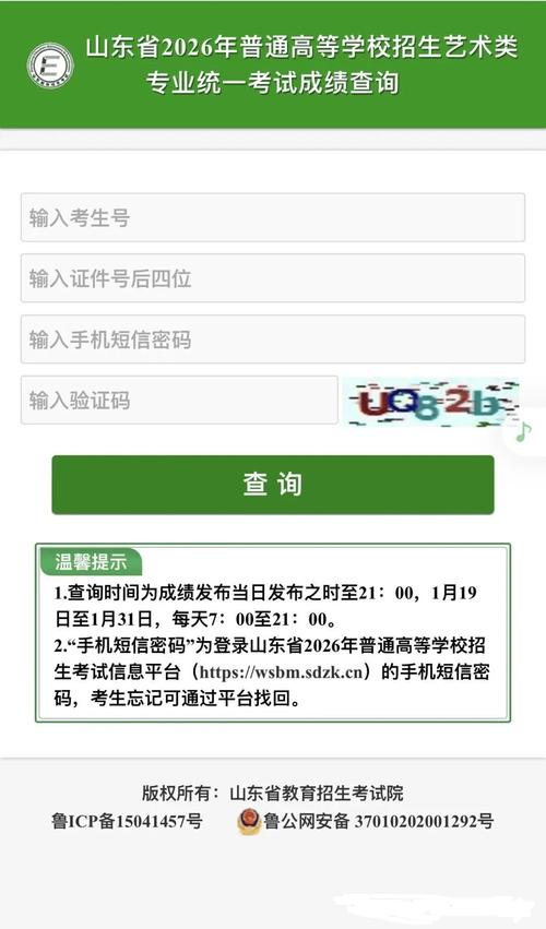 山东艺考成绩怎么查？-第1张图片-泰美艺术培训