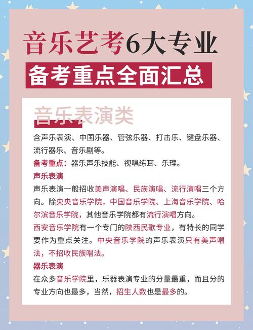 音乐生高考有哪些专业可选？-第1张图片-泰美艺术培训