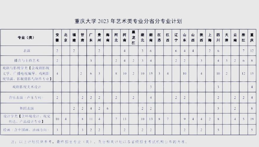 重庆大学音乐专业有哪些分类方向？-第1张图片-泰美艺术培训
