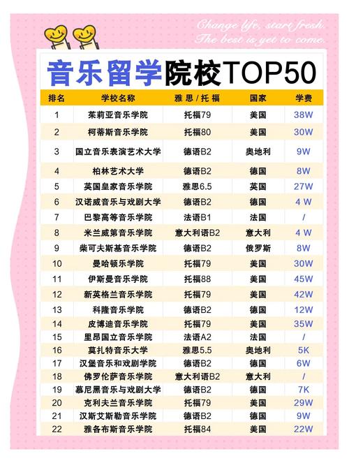 学音乐可以报考的大学-第1张图片-泰美艺术培训