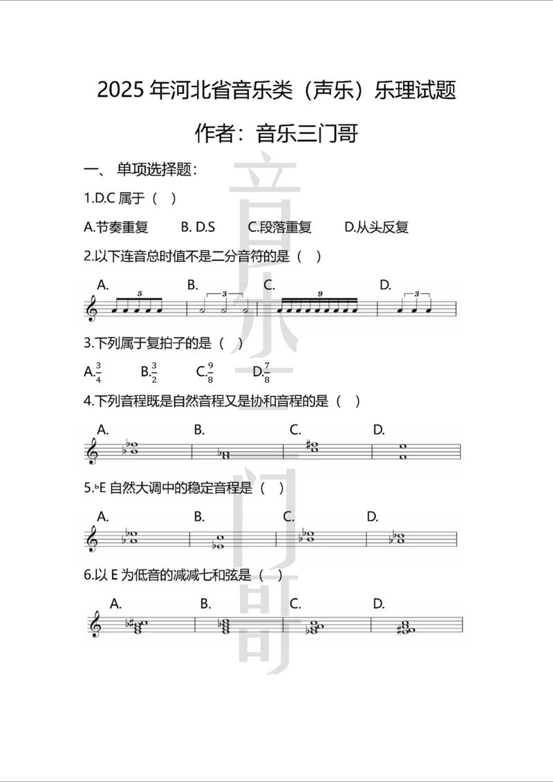 四川2025音乐联考-第1张图片-泰美艺术培训