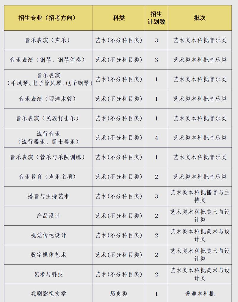 四川2025音乐联考-第3张图片-泰美艺术培训