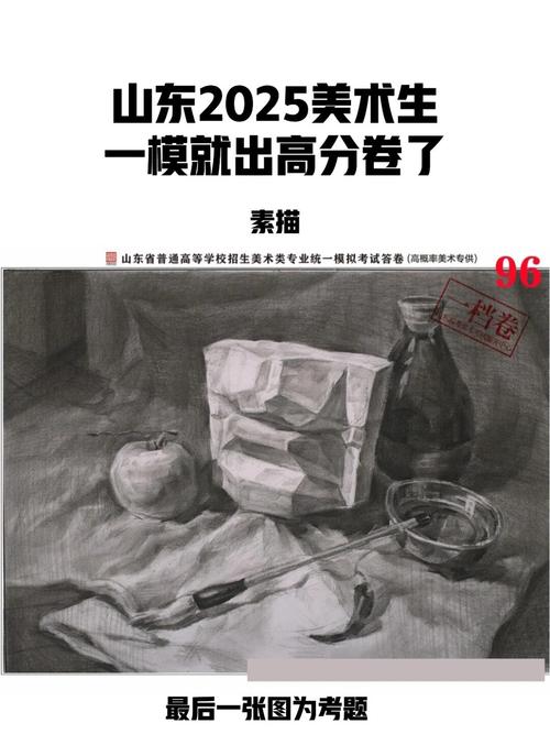 山东省联考2025美术考什么内容？-第2张图片-泰美艺术培训