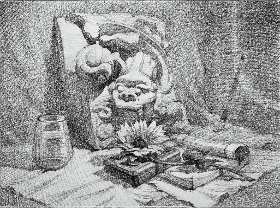 山东省联考2025美术考什么内容？-第3张图片-泰美艺术培训